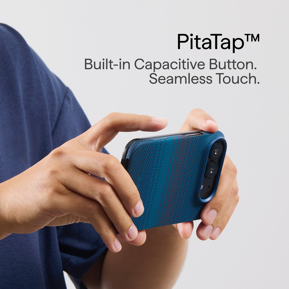 iPhone Duo,Midnight (PitaTap™),Back Case Only