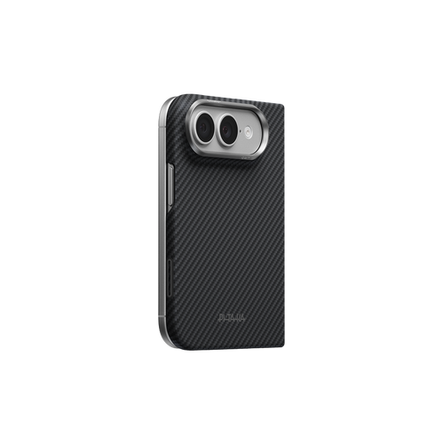 iPhone Duo / Back Case Only / 600D Black/Grey (Twill) (PitaTap™)