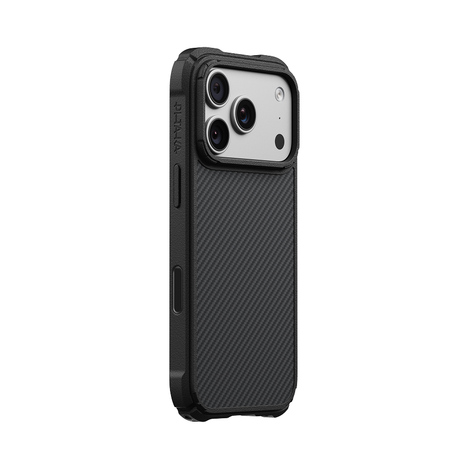 iPhone 18 Pro,600D Black/Grey (Twill),Cairn Case