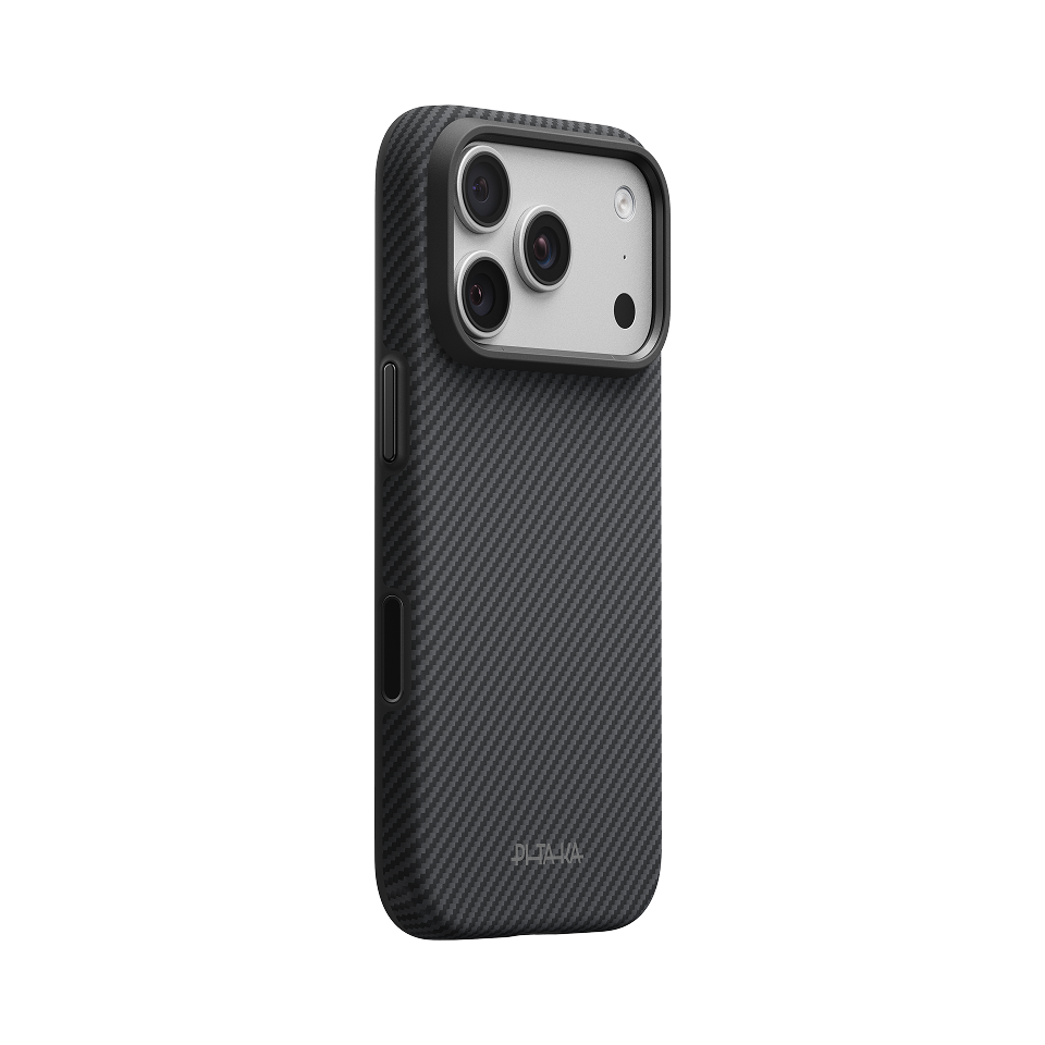 iPhone 18 Pro,600D Black/Grey (Twill)