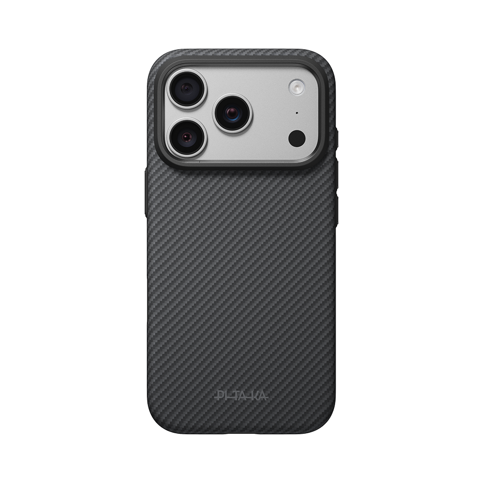 iPhone 18 Pro,600D Black/Grey (Twill)