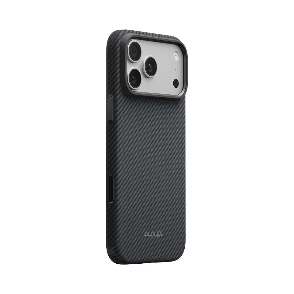 iPhone 18 Pro Max,600D Black/Grey (Twill)