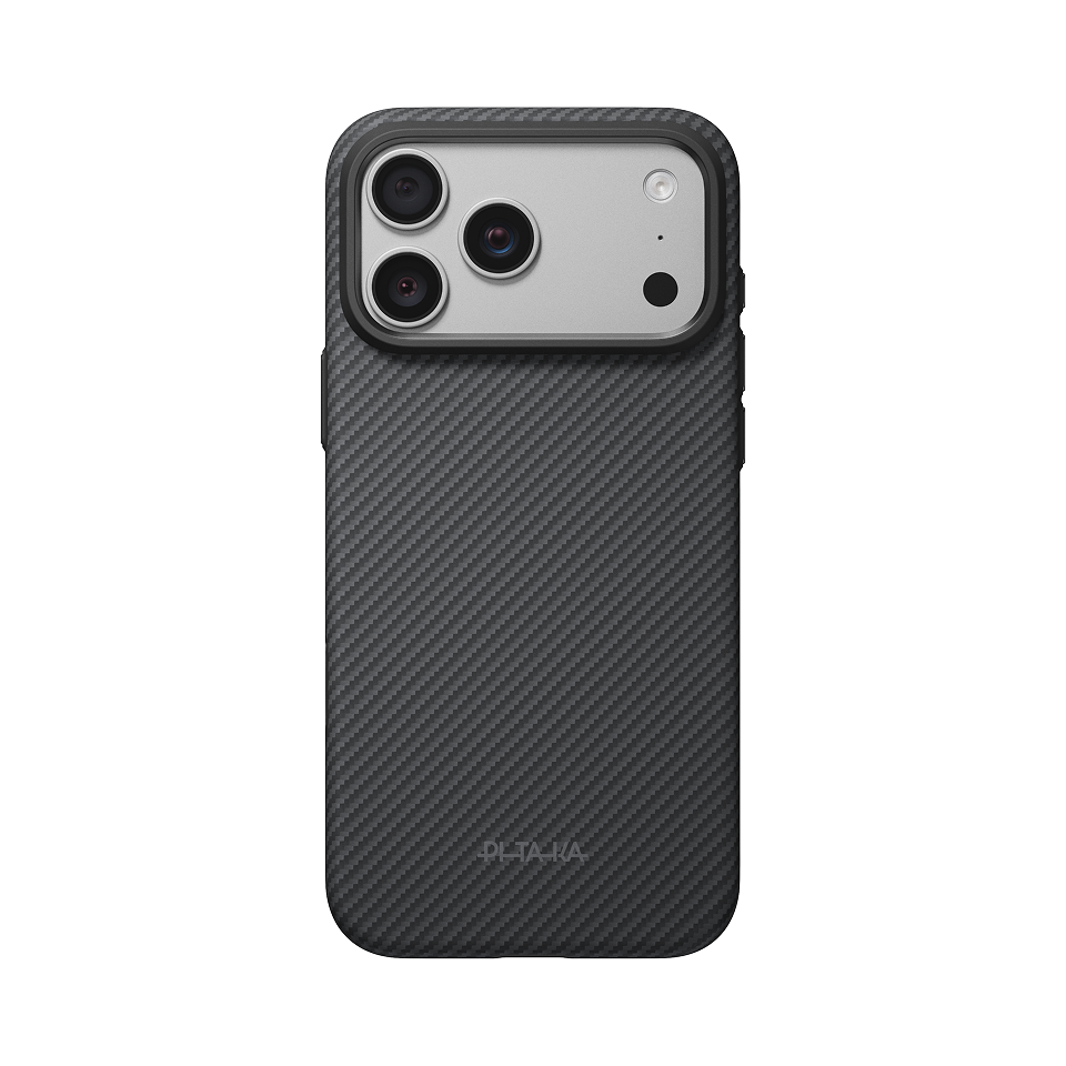 iPhone 18 Pro Max,600D Black/Grey (Twill)