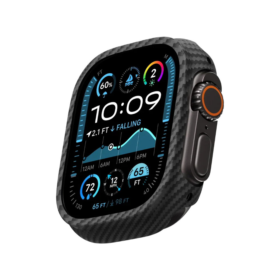 Apple Watch Ultra 2/Ultra,49mm,600D Black/Grey (Twill)