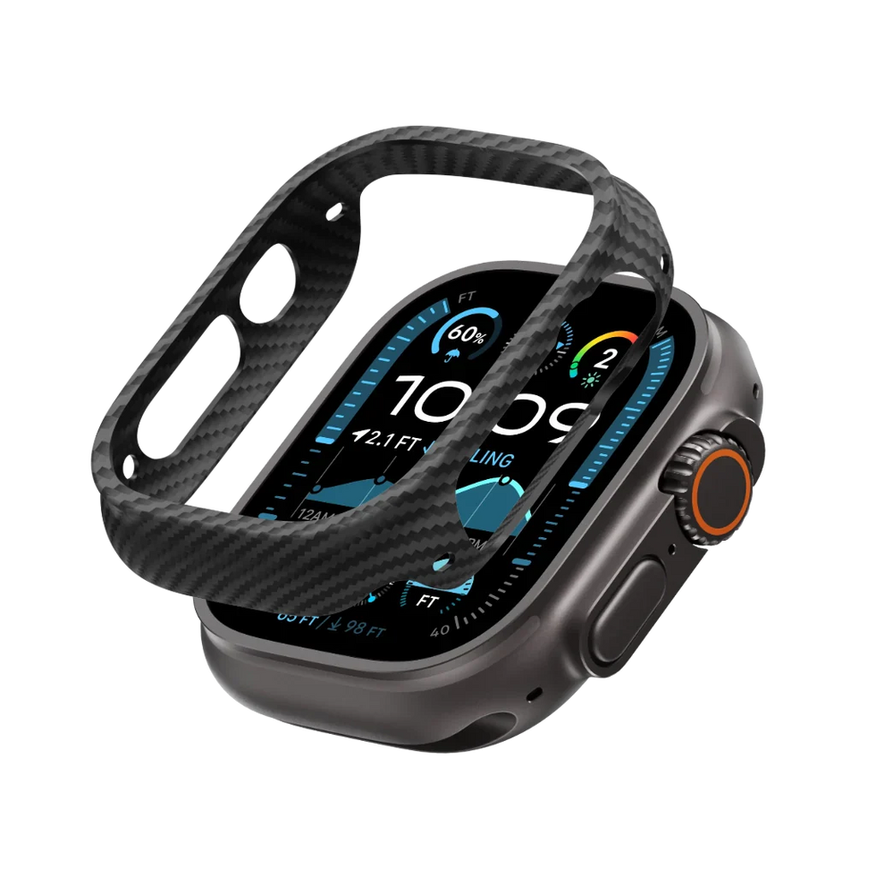 Apple Watch Ultra 2/Ultra,49mm,600D Black/Grey (Twill)