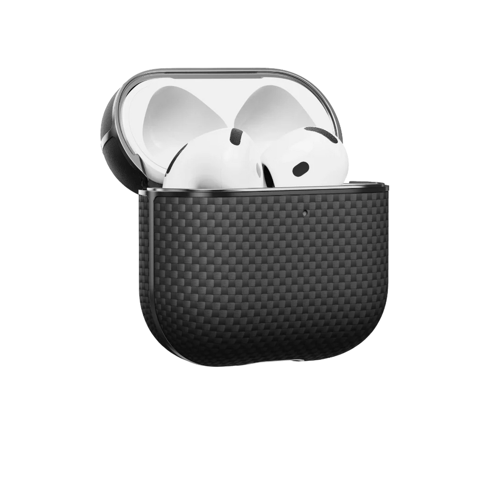 AirPods 4,1500D Black/Grey (Plain)
