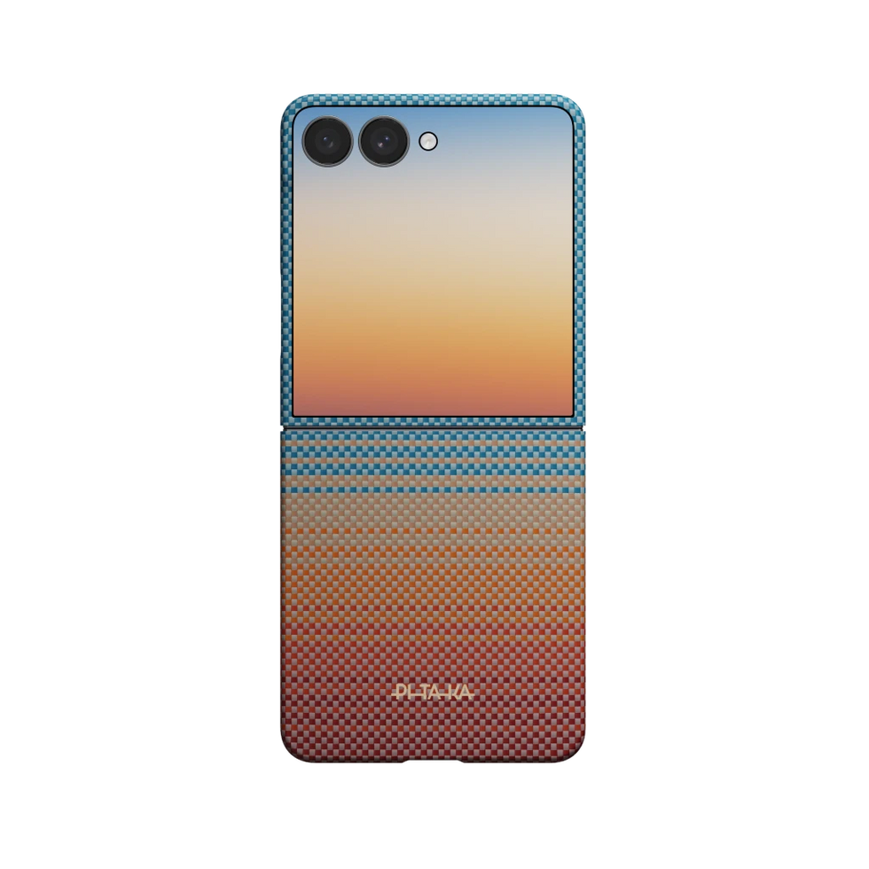 Samsung Galaxy Z Flip8,California Dream-01,Edge Case