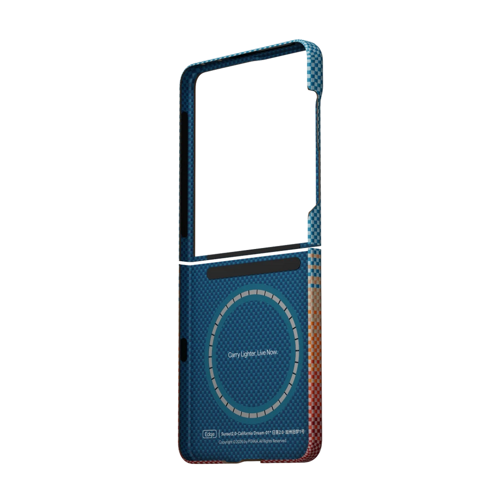 Samsung Galaxy Z Flip8,California Dream-01,Edge Case
