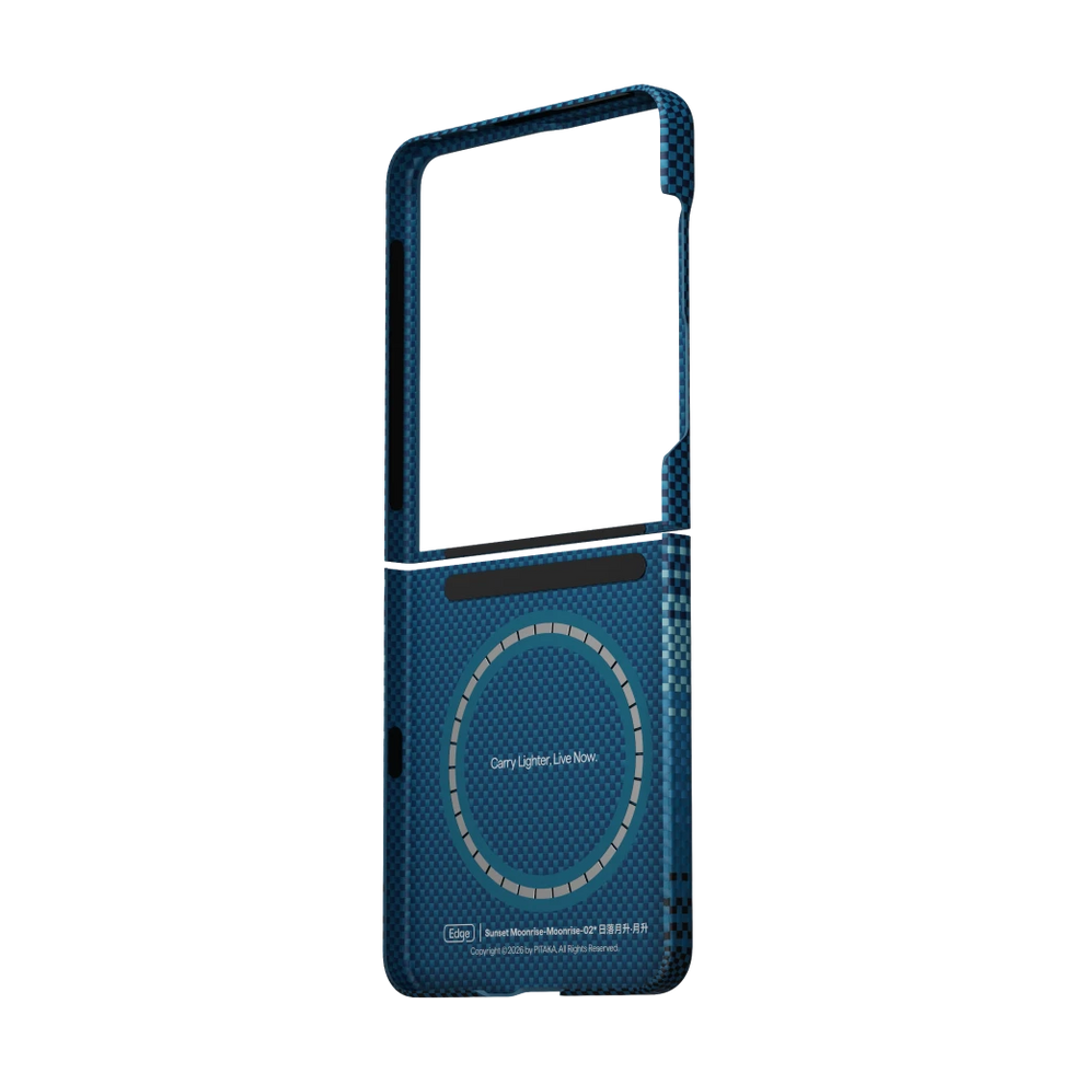 Samsung Galaxy Z Flip8,Moonrise,Edge Case