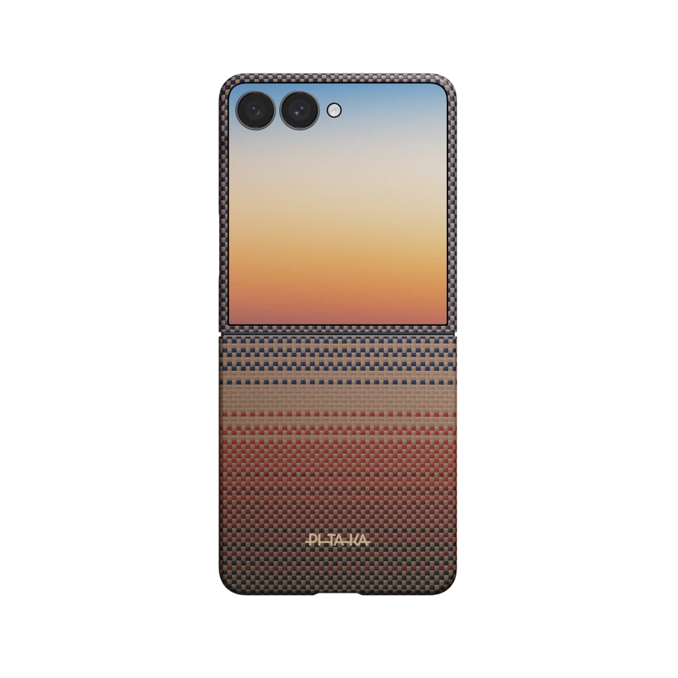 Samsung Galaxy Z Flip8,Sunset,Edge Case