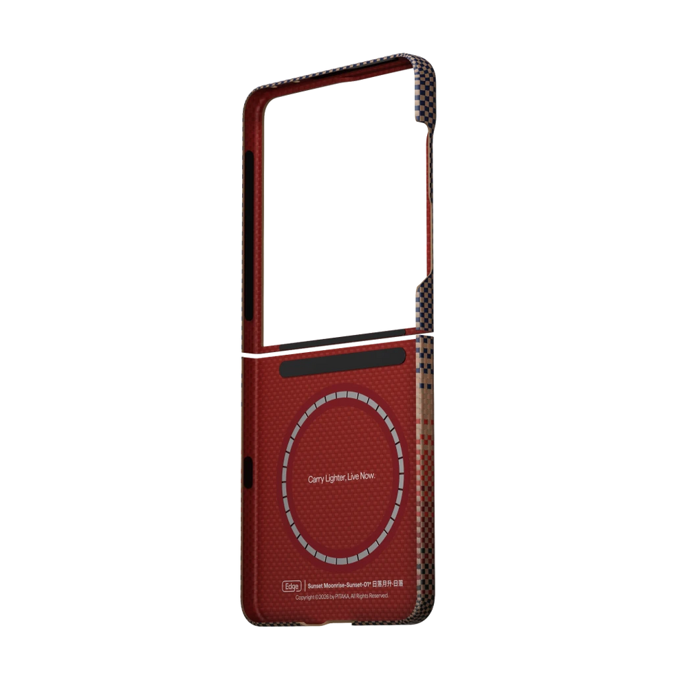 Samsung Galaxy Z Flip8,Sunset,Edge Case