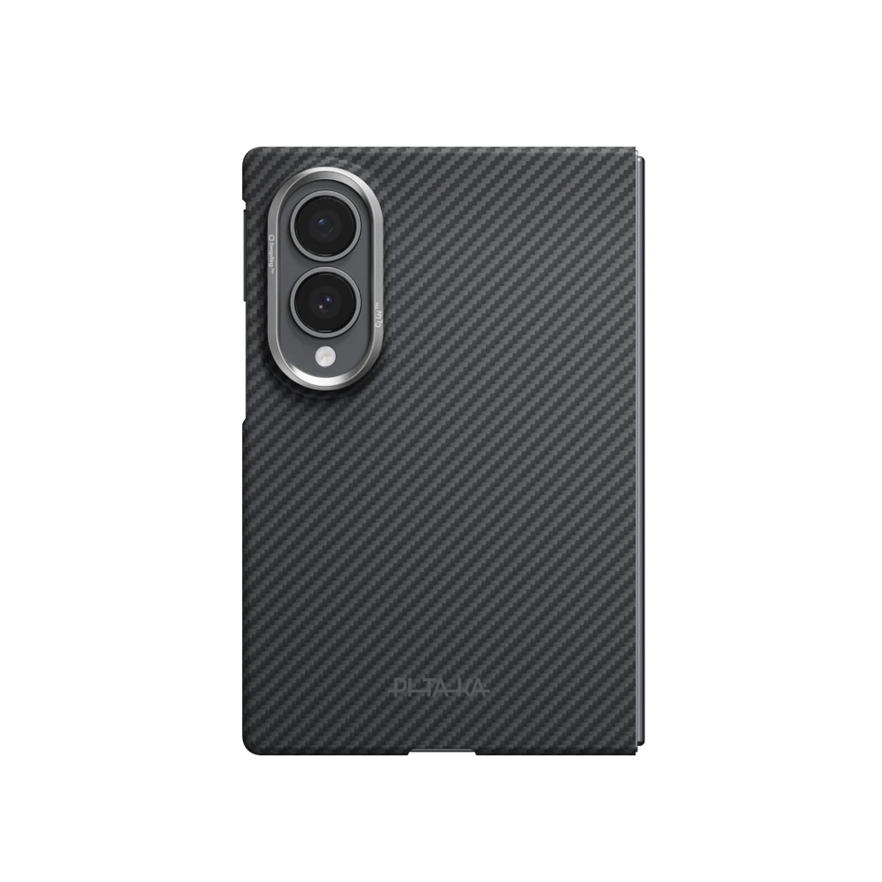 Samsung Galaxy Z Fold8,600D Black/Grey (Twill),Edge Case