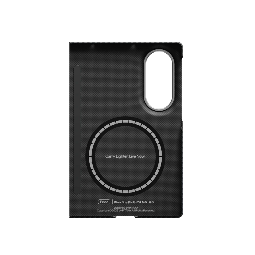 Samsung Galaxy Z Fold8,600D Black/Grey (Twill),Edge Case