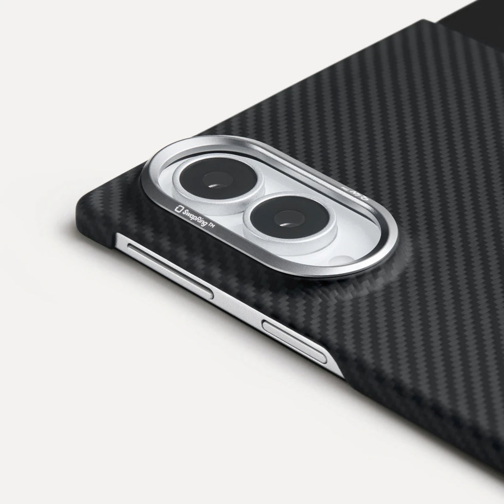 Samsung Galaxy Z Fold8,600D Black/Grey (Twill),Edge Case