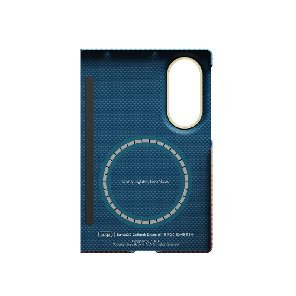 Samsung Galaxy Z Fold8,California Dream-01,Edge Case