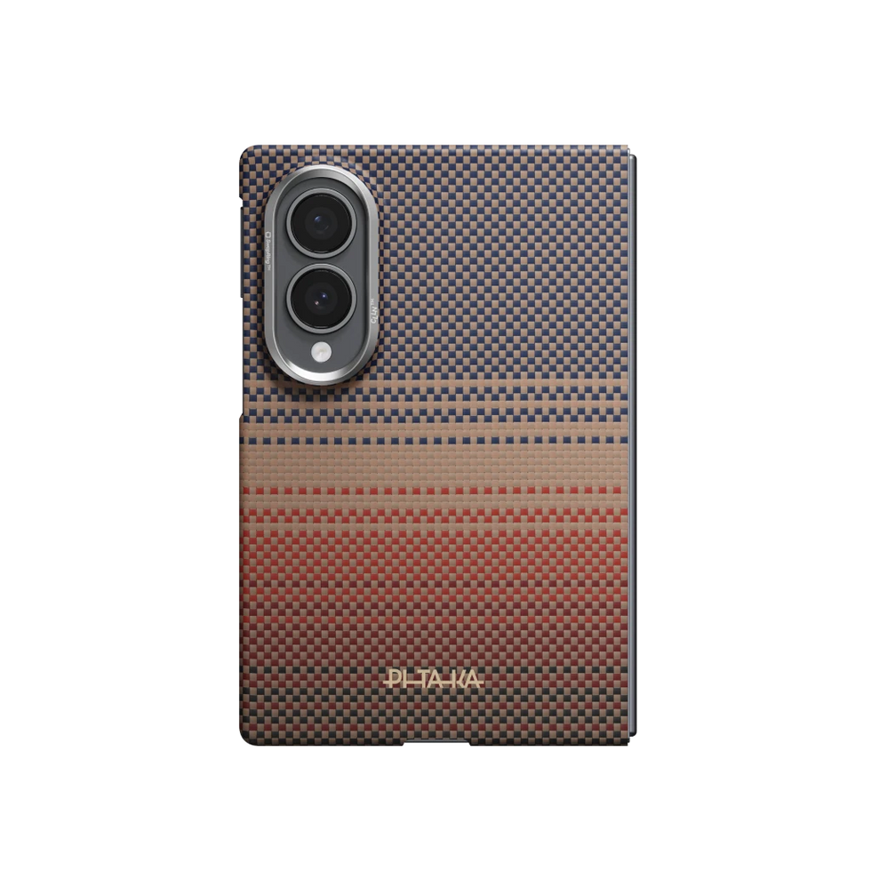 Samsung Galaxy Z Fold8,Sunset,Edge Case