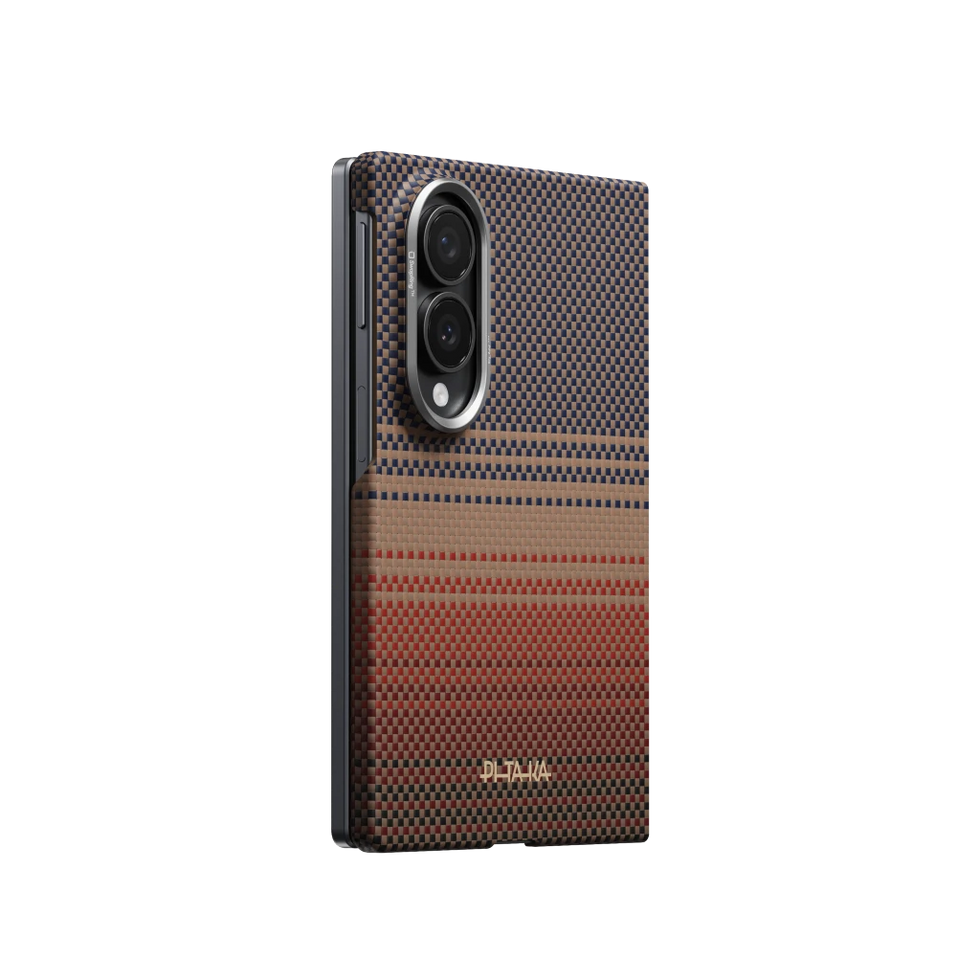 Samsung Galaxy Z Fold8,Sunset,Edge Case