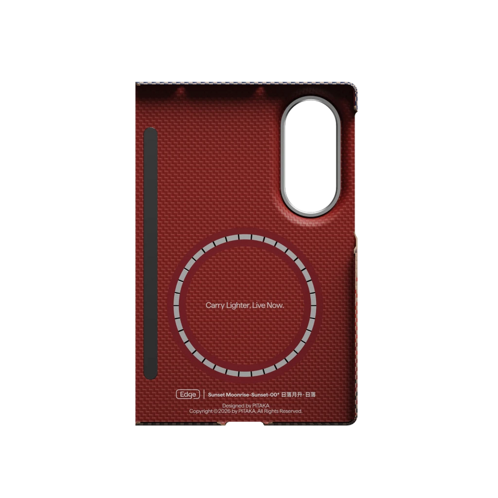 Samsung Galaxy Z Fold8,Sunset,Edge Case