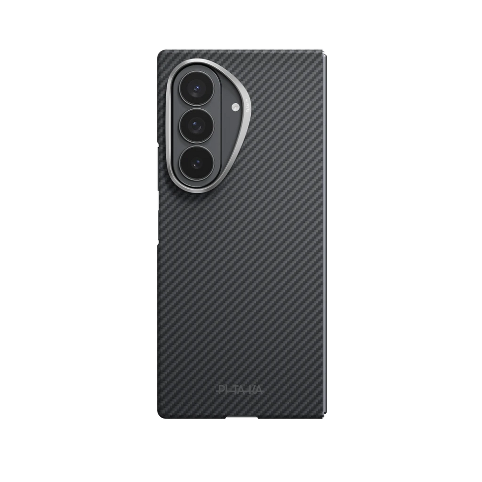 Samsung Galaxy Z Fold8 Ultra,600D Black/Grey (Twill),Edge Case