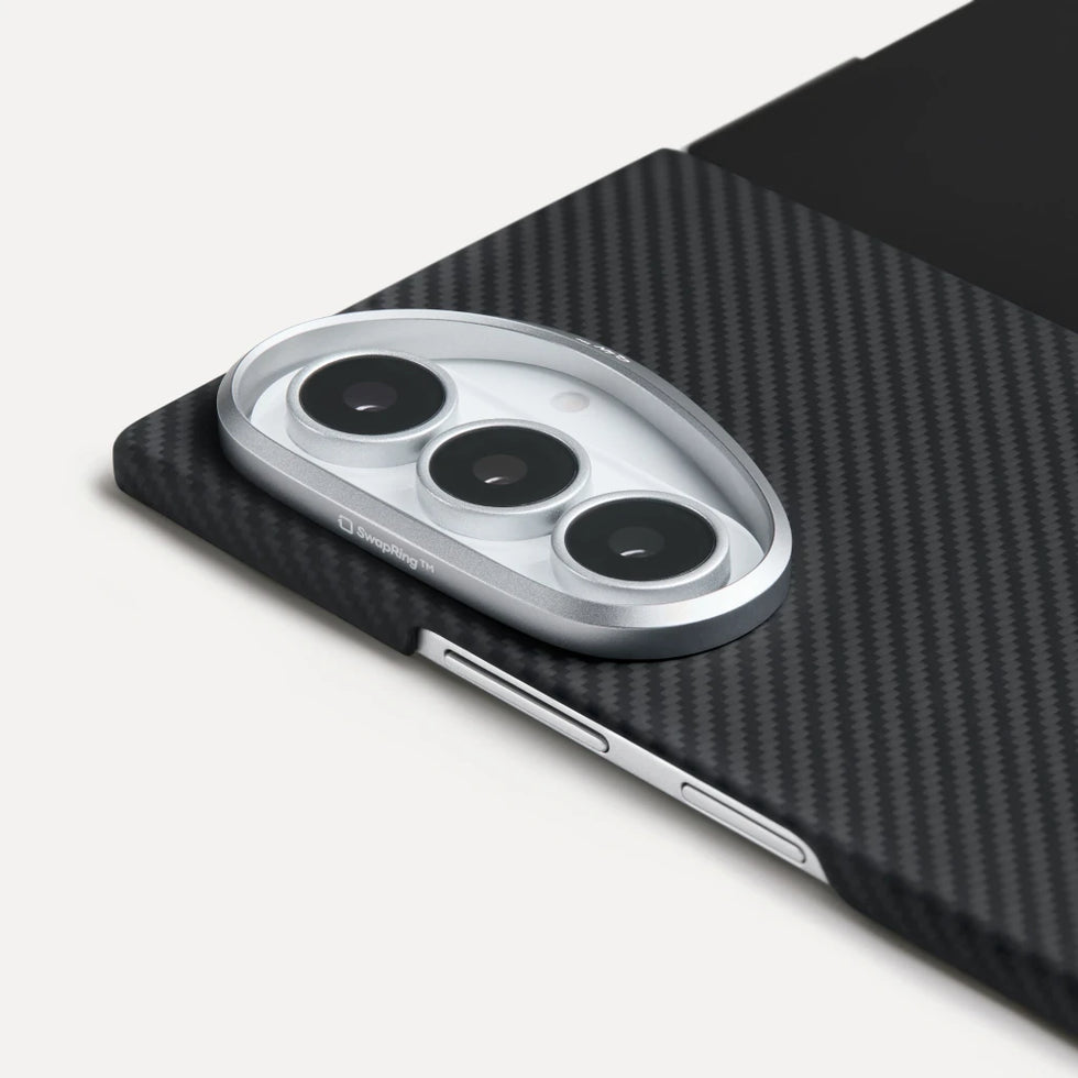 Samsung Galaxy Z Fold8 Ultra,600D Black/Grey (Twill),Edge Case