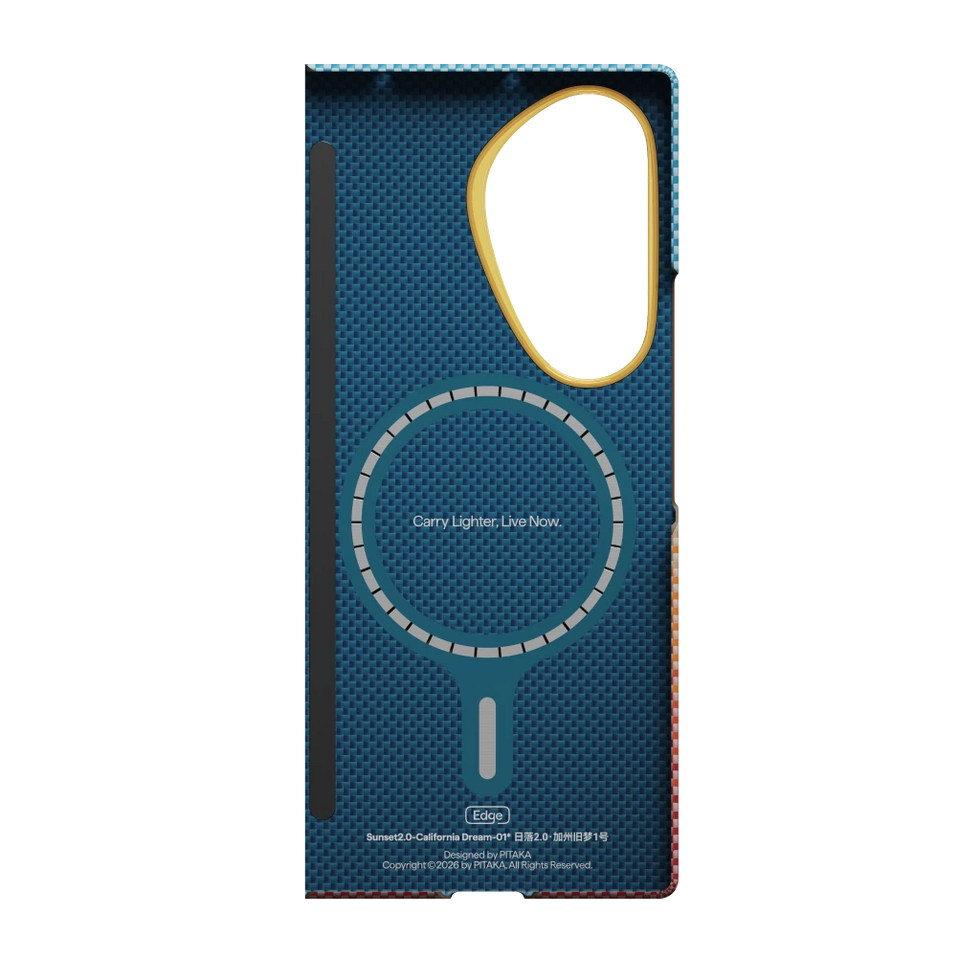 Samsung Galaxy Z Fold8 Ultra,California Dream-01,Edge Case