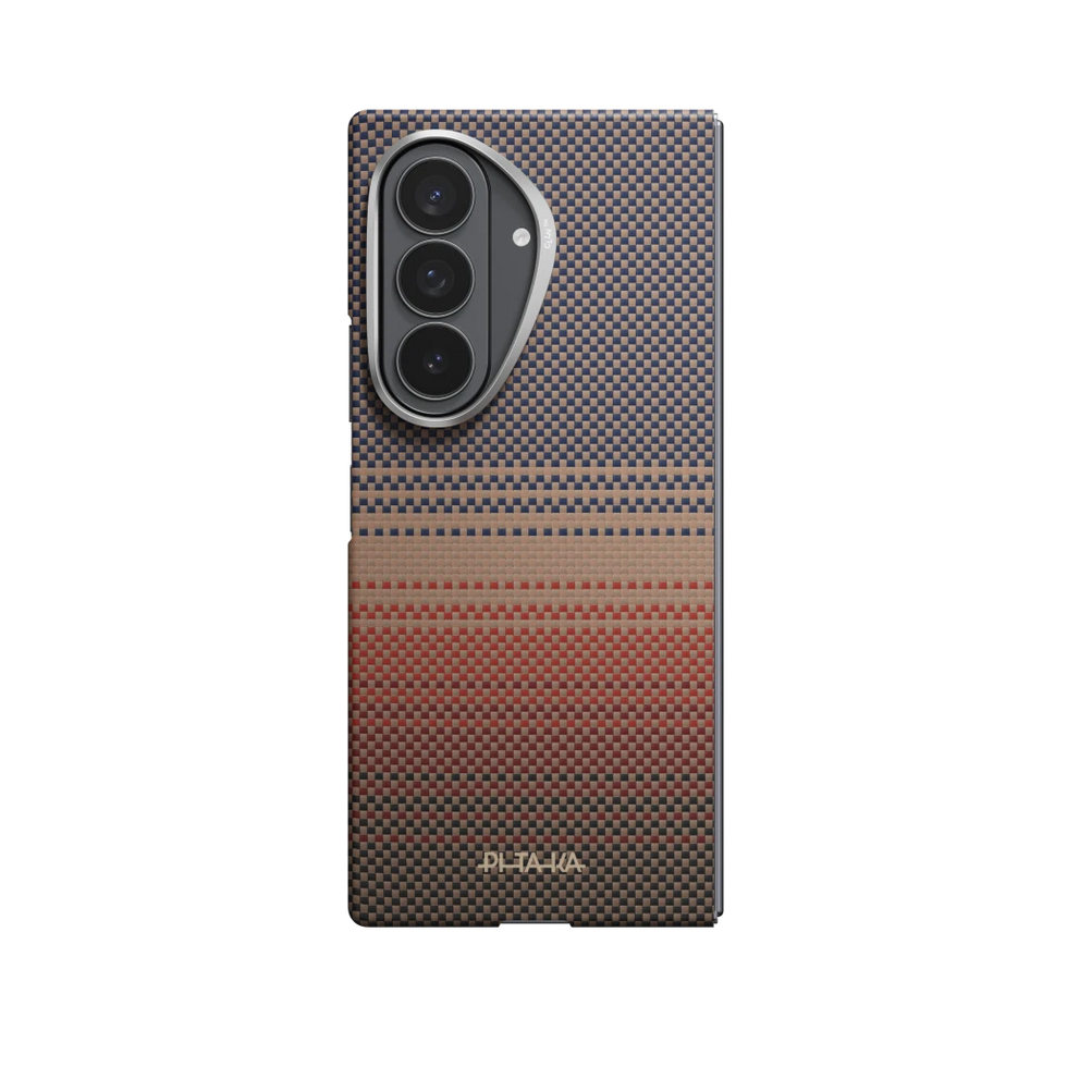 Samsung Galaxy Z Fold8 Ultra,Sunset,Edge Case