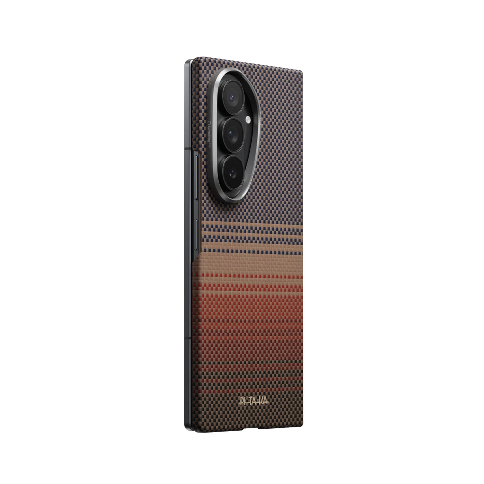Samsung Galaxy Z Fold8 Ultra,Sunset,Edge Case