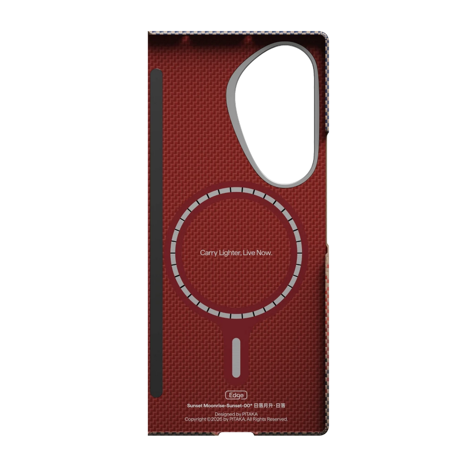 Samsung Galaxy Z Fold8 Ultra,Sunset,Edge Case