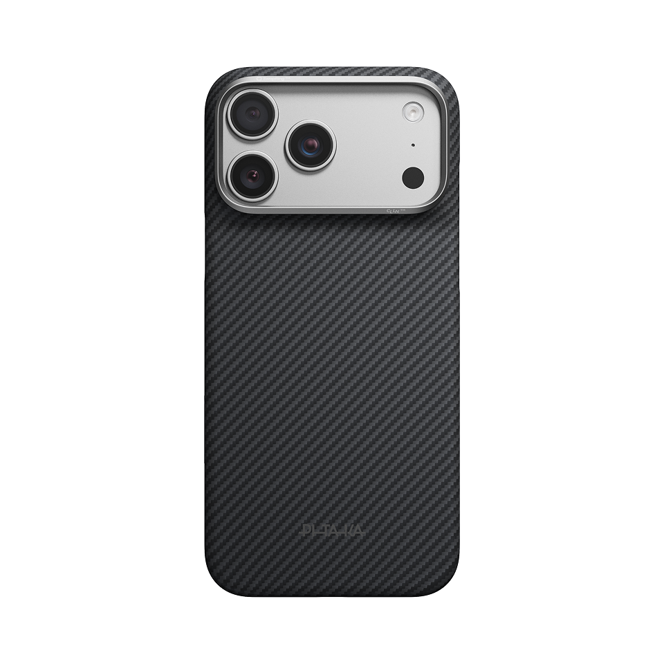 iPhone 18 Pro Max,600D Black/Grey (Twill) (PitaTap™)