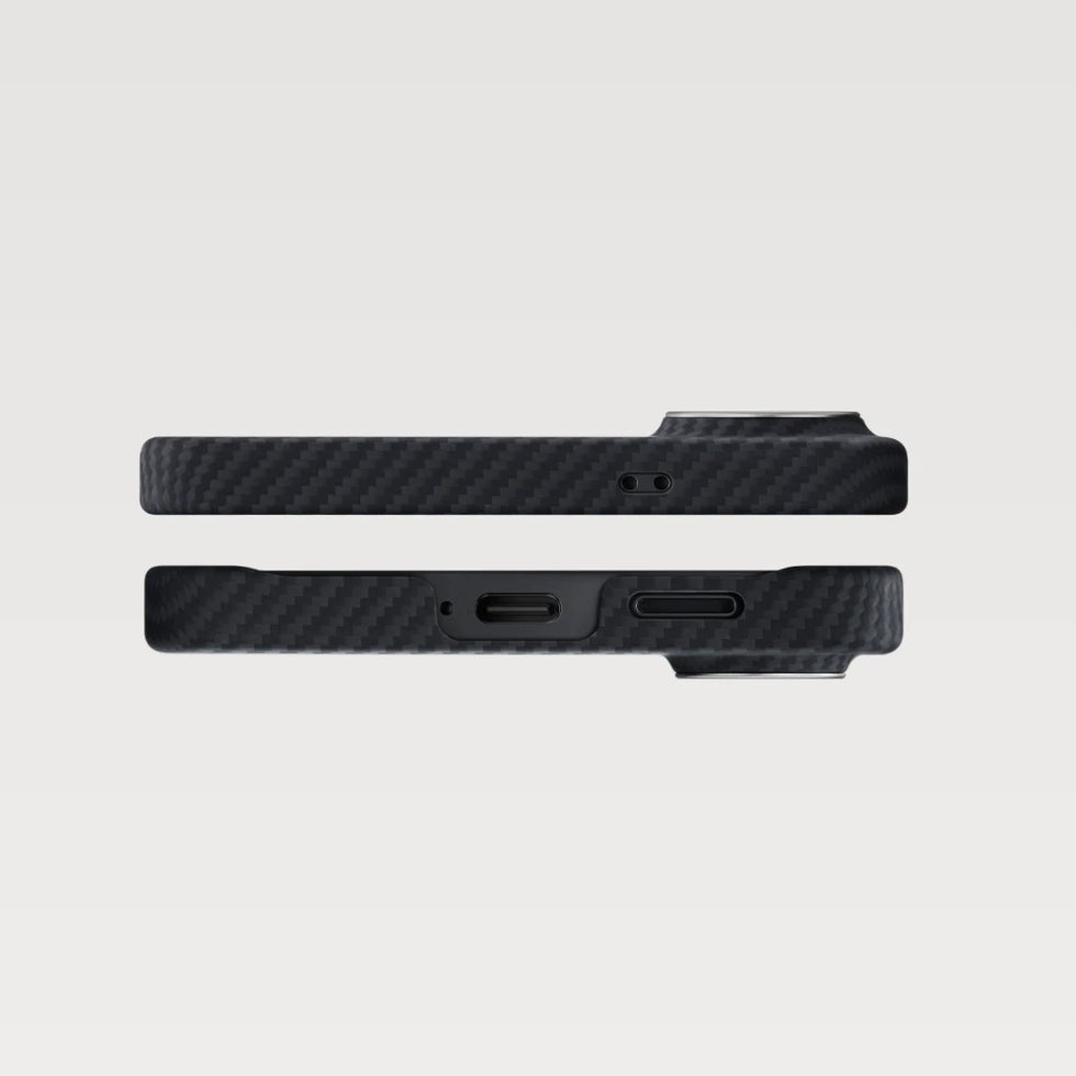 Samsung Galaxy S26 Plus+Samsung Galaxy S26,600D Black/Grey (Twill) (Aaron Button),Edge Case