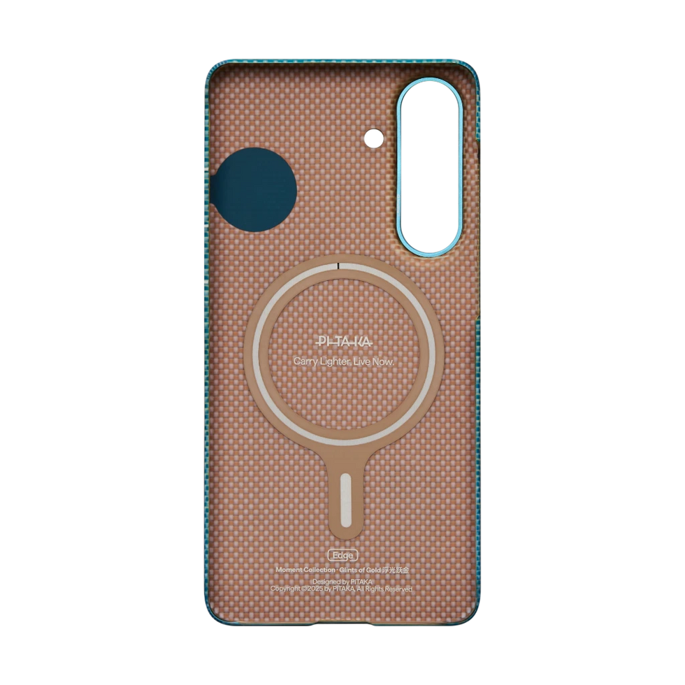 Samsung Galaxy S26 Plus+Samsung Galaxy S26,Lucid Blue (Aaron Button),Edge Case