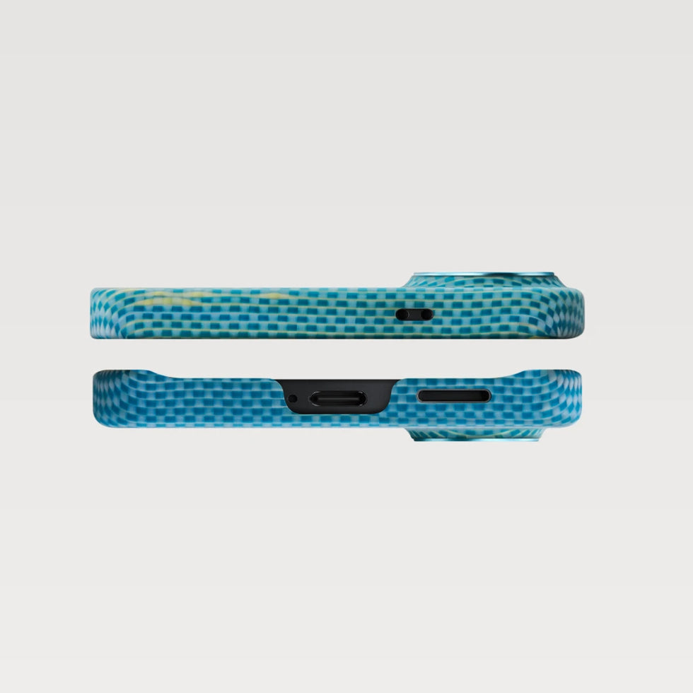 Samsung Galaxy S26 Plus+Samsung Galaxy S26,Lucid Blue (Aaron Button),Edge Case