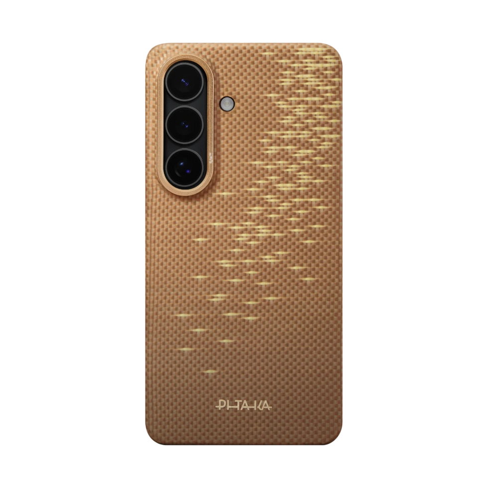 Samsung Galaxy S26 Plus+Samsung Galaxy S26,Golden Glint (Aaron Button),Edge Case