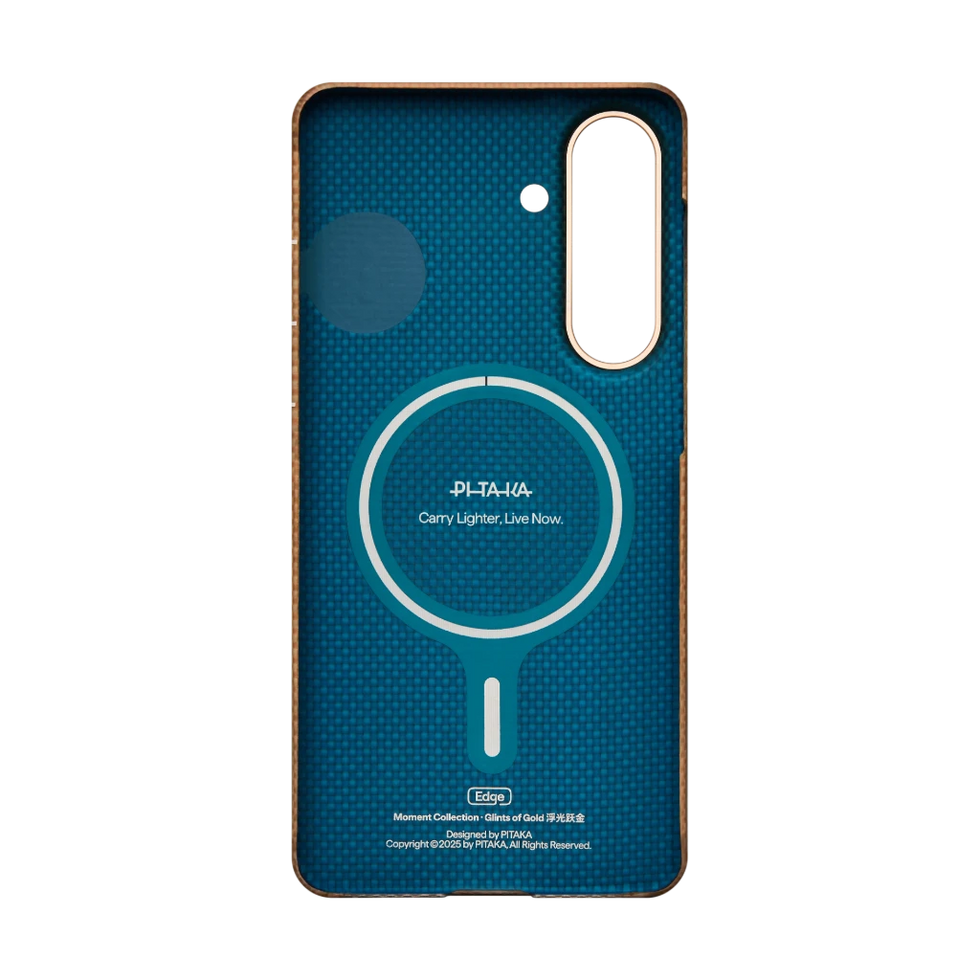 Samsung Galaxy S26 Plus+Samsung Galaxy S26,Golden Glint (Aaron Button),Edge Case