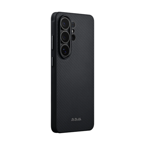 Samsung Galaxy S26 Ultra / 600D Black/Grey (Twill) (Aaron Button) / Cairn Case