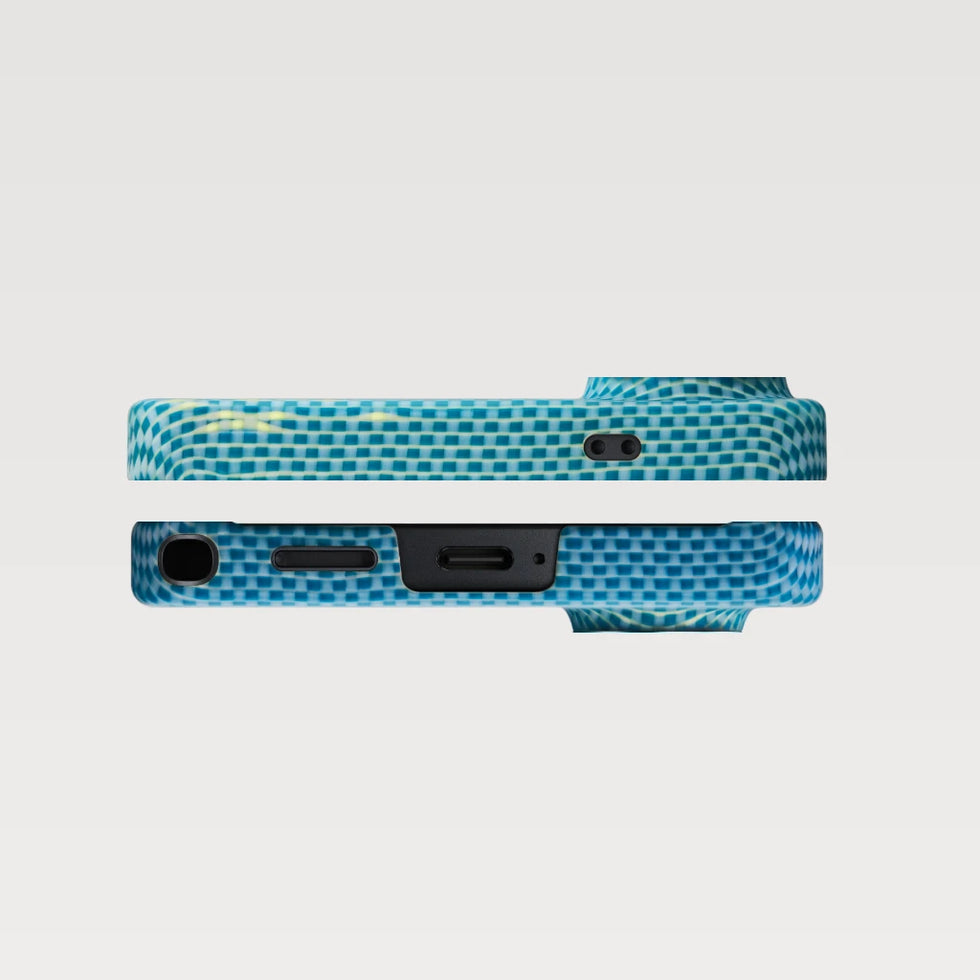 Samsung Galaxy S26 Ultra,Lucid Blue (Aaron Button),Edge Case