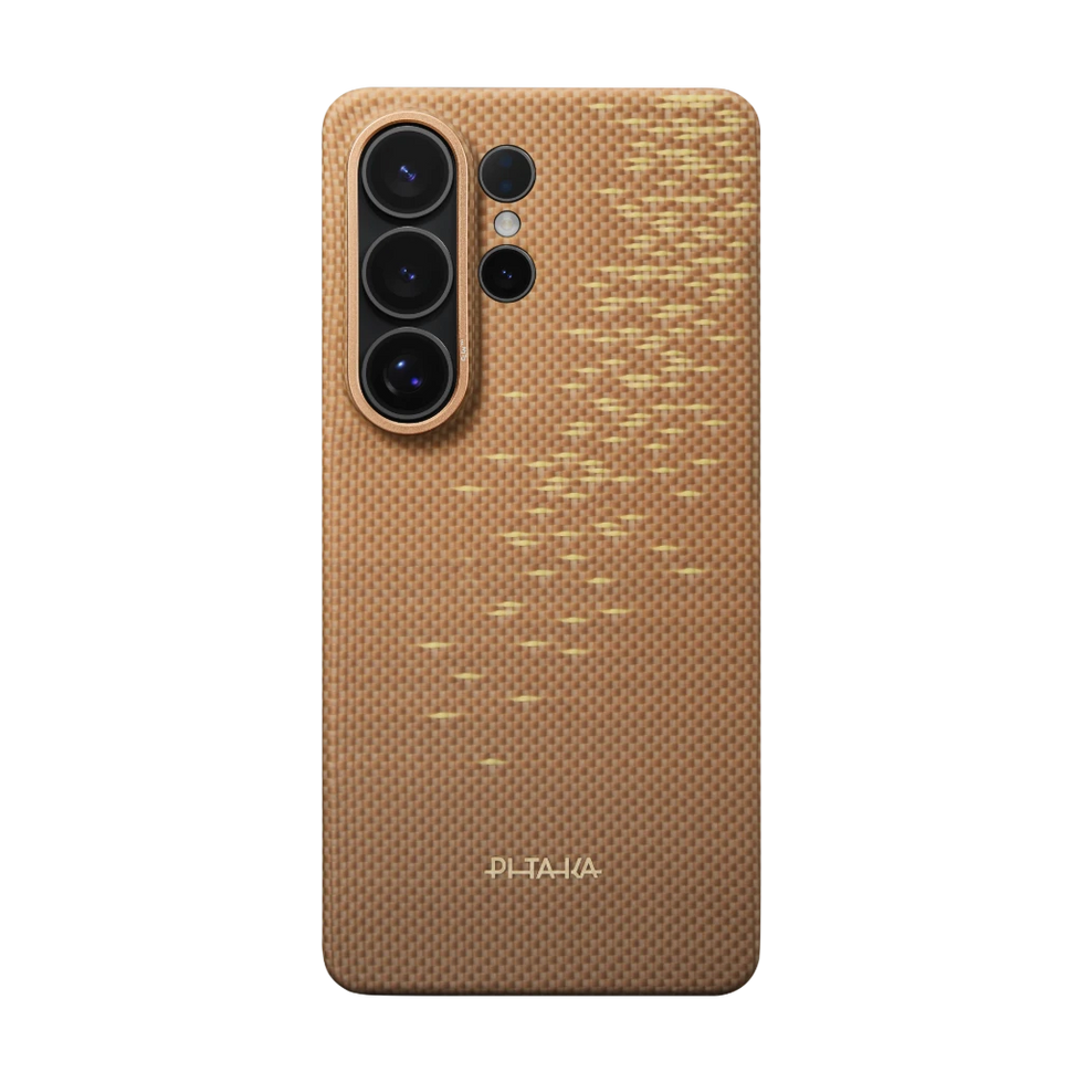 Samsung Galaxy S26 Ultra,Golden Glint (Aaron Button),Edge Case