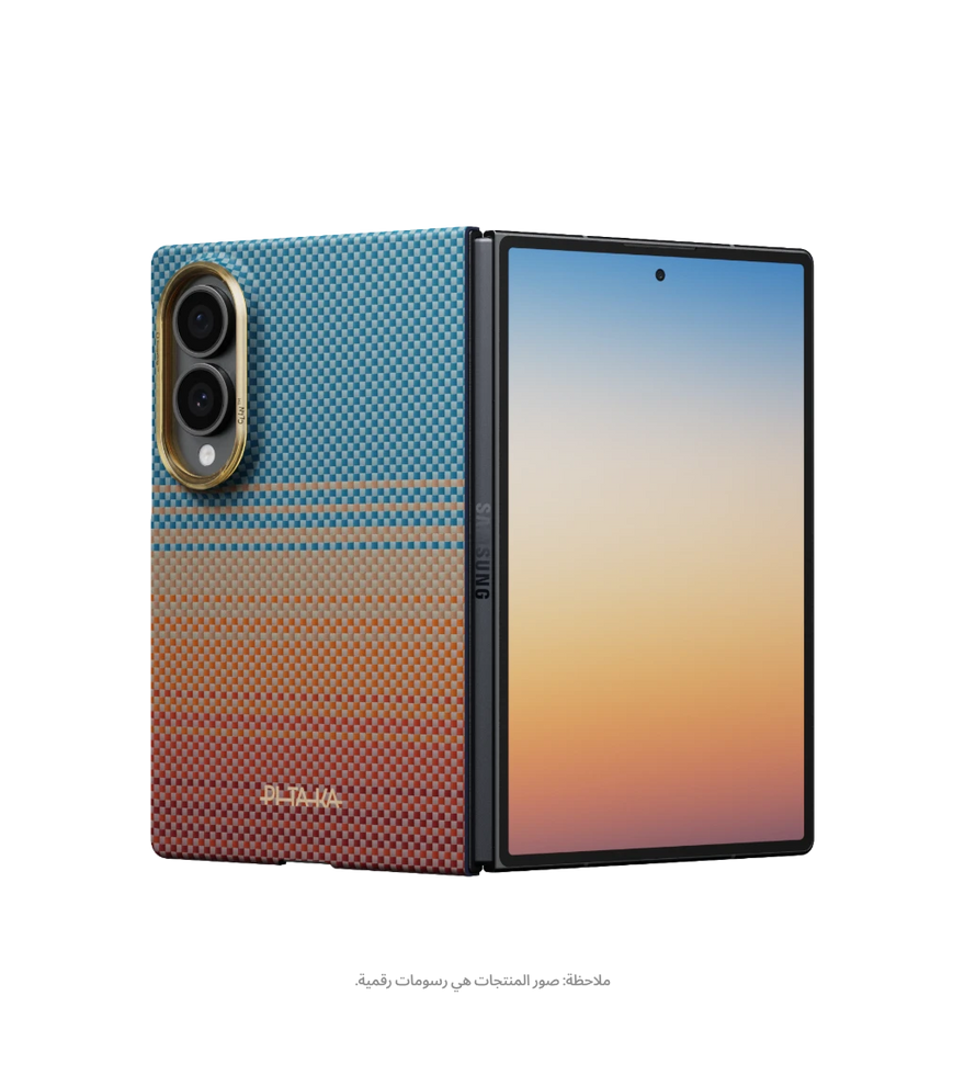 Samsung Galaxy Z Fold8,California Dream-01,Edge Case