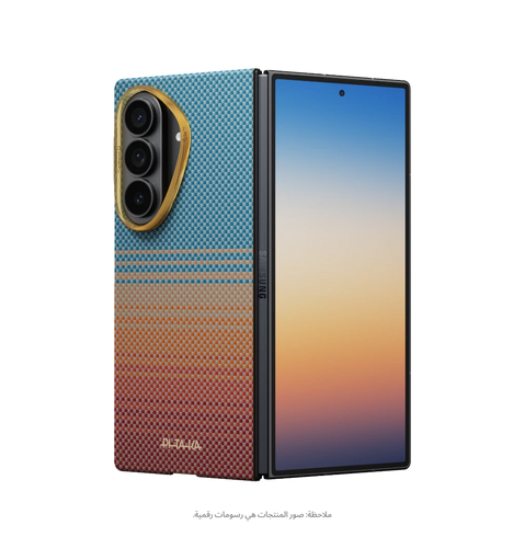 Samsung Galaxy Z Fold8 Ultra / California Dream-01 / Edge Case