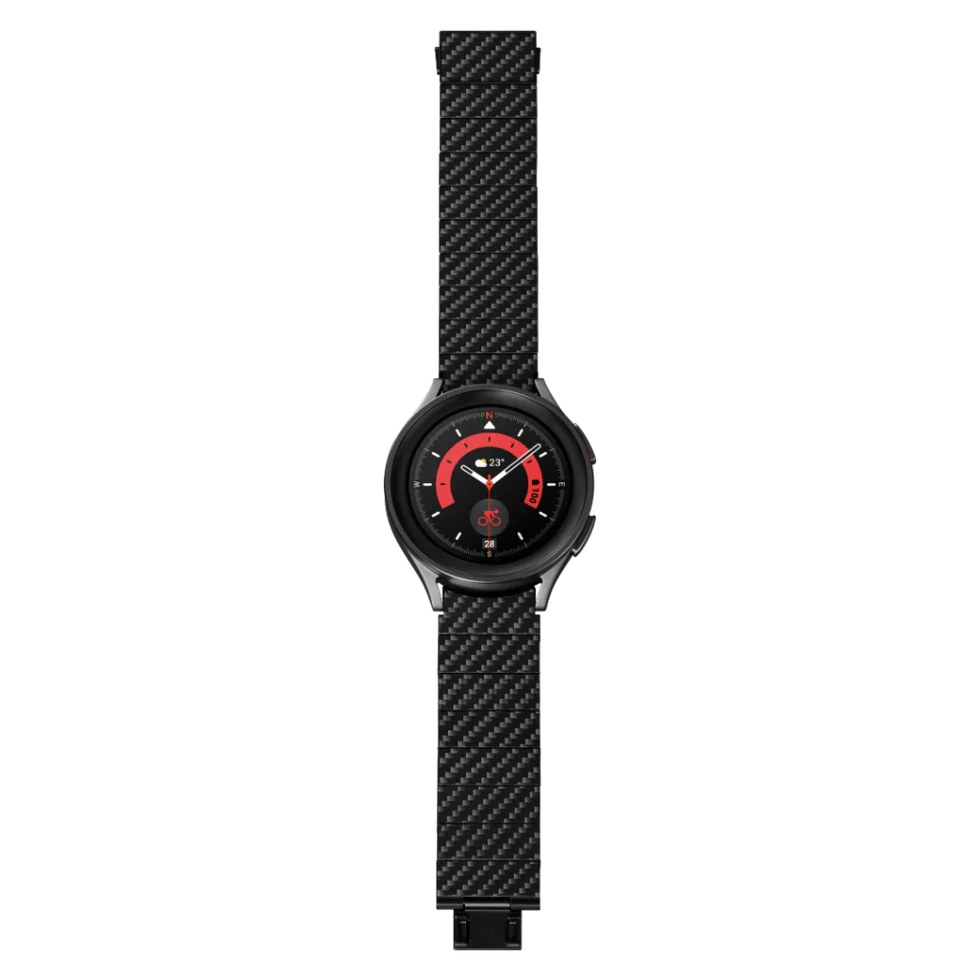 سوار من ألياف الكربون لـ Galaxy Watch