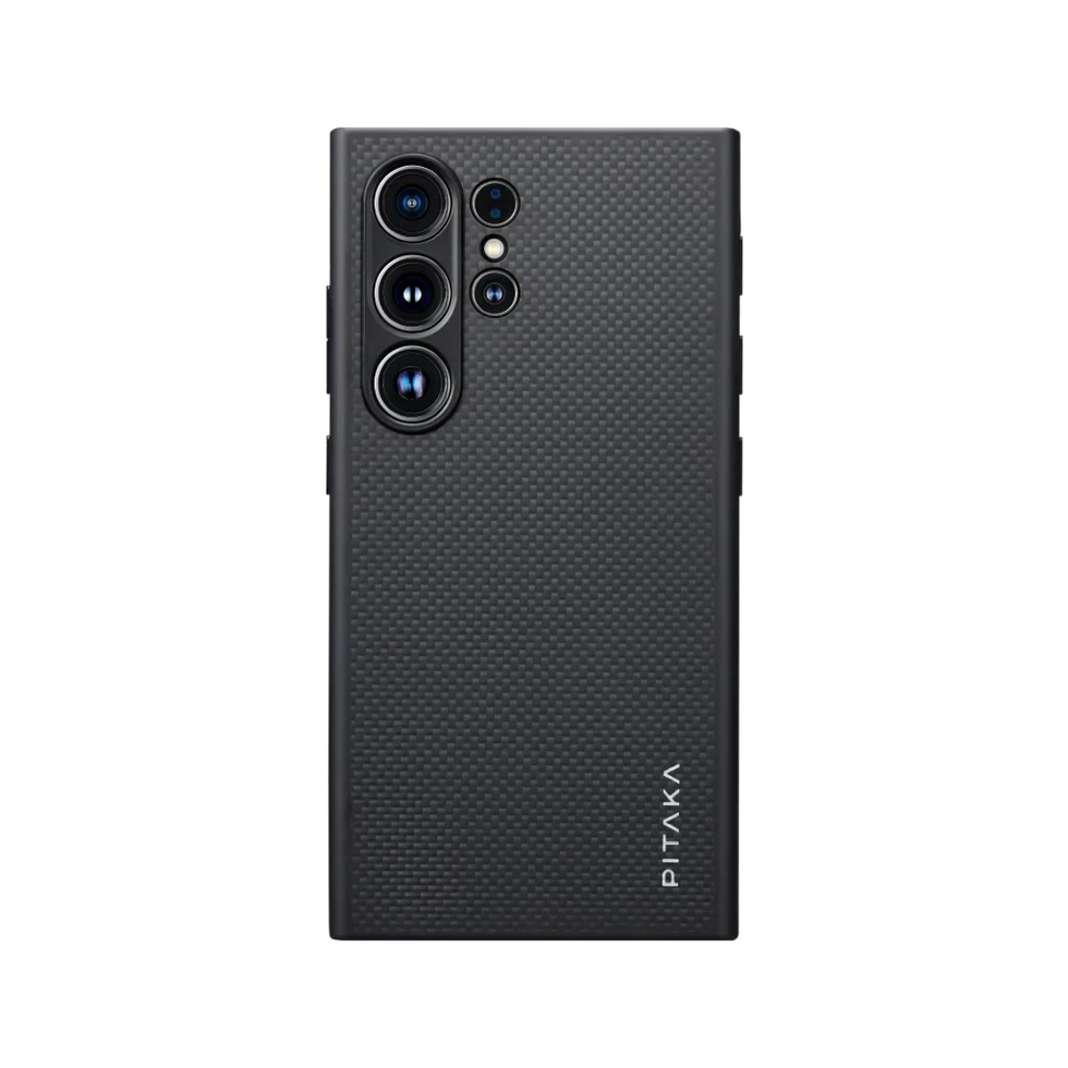 Samsung Galaxy S24 Ultra,Black/Grey (Plain)