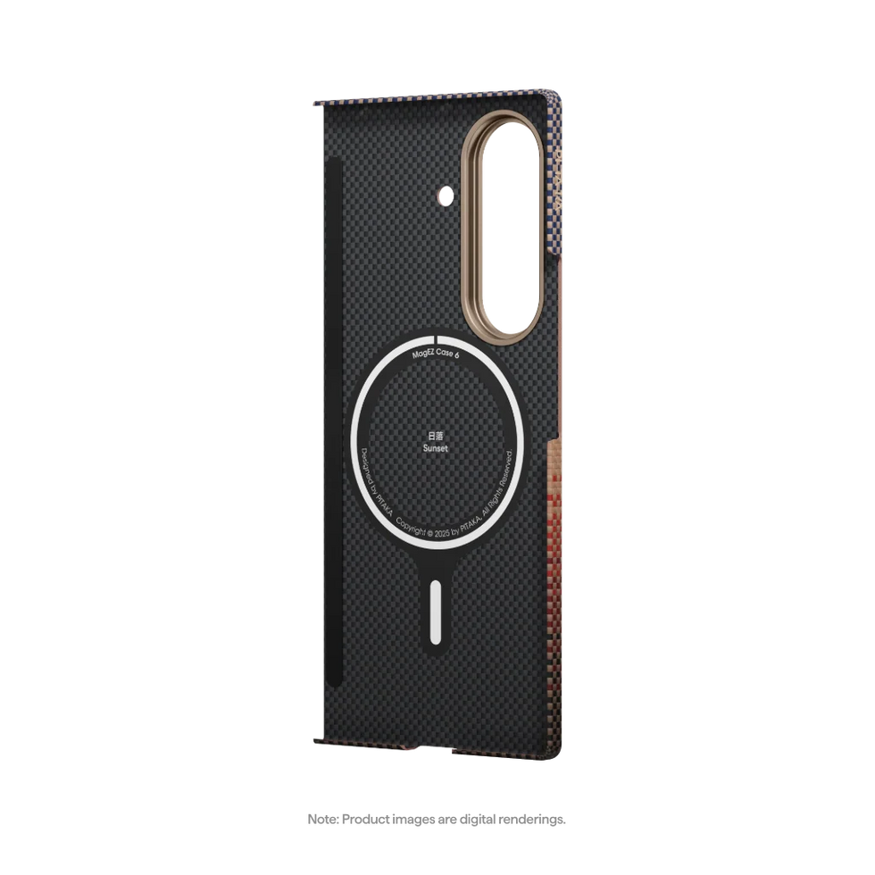 Samsung Galaxy Z Fold7,Sunset