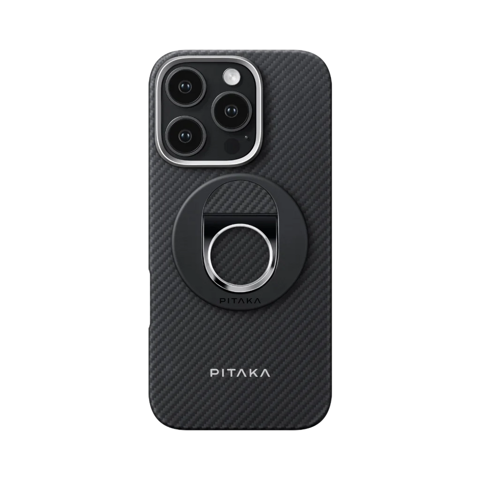 600D Black/Grey (Twill),Grip 3