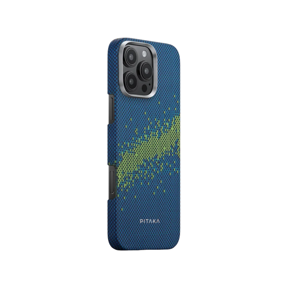 iPhone 16 Pro,MILKY WAY GALAXY,Tactile Woven Case (Lumintex™ Edition)