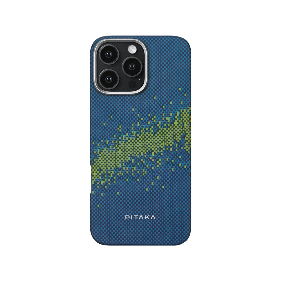 iPhone 16 Pro,MILKY WAY GALAXY,Tactile Woven Case (Lumintex™ Edition)