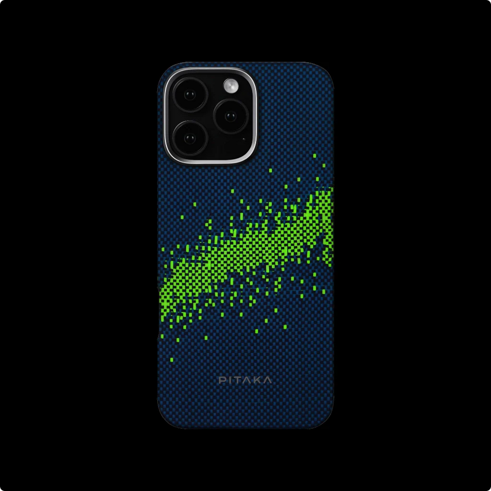 iPhone 16 Pro,MILKY WAY GALAXY,Tactile Woven Case (Lumintex™ Edition)