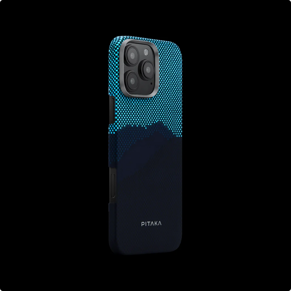 iPhone 16 Pro,OVER THE HORIZON,Tactile Woven Case (Lumintex™ Edition)