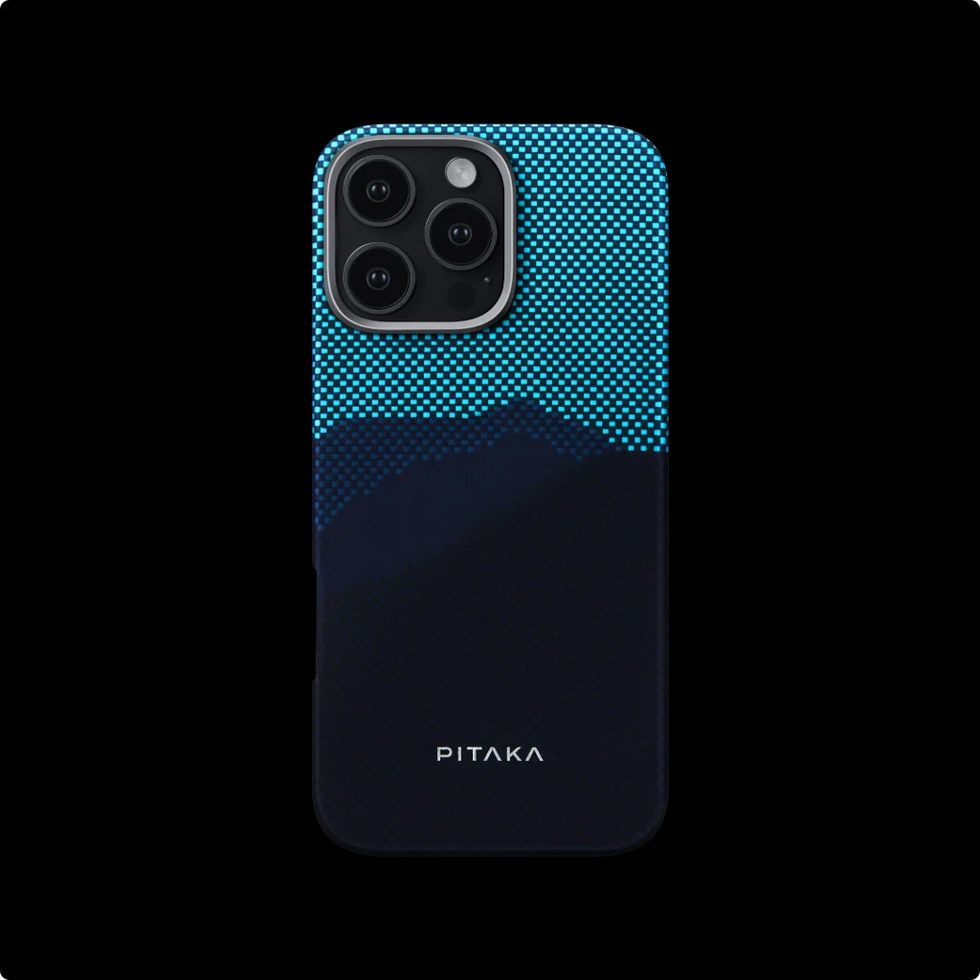 iPhone 16 Pro,OVER THE HORIZON,Tactile Woven Case (Lumintex™ Edition)