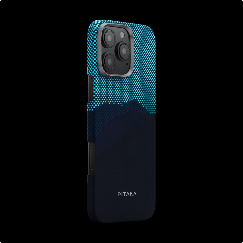 iPhone 16 Pro Max,OVER THE HORIZON,Tactile Woven Case (Lumintex™ Edition)
