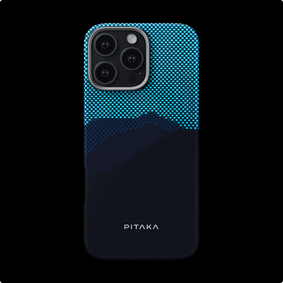 iPhone 16 Pro Max,OVER THE HORIZON,Tactile Woven Case (Lumintex™ Edition)